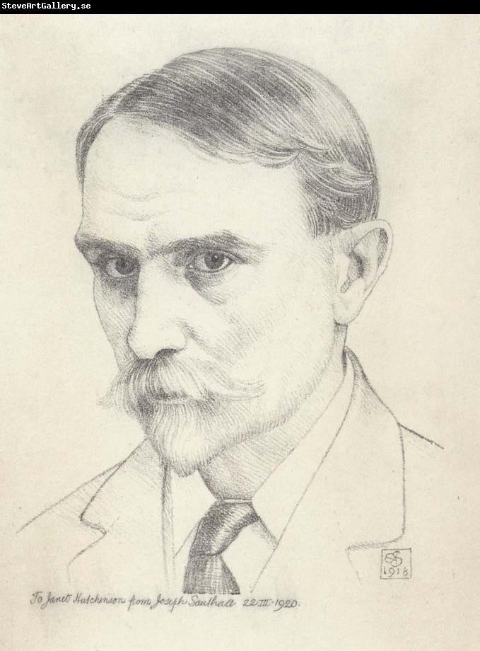 Joseph E.Southall Self-Portrait